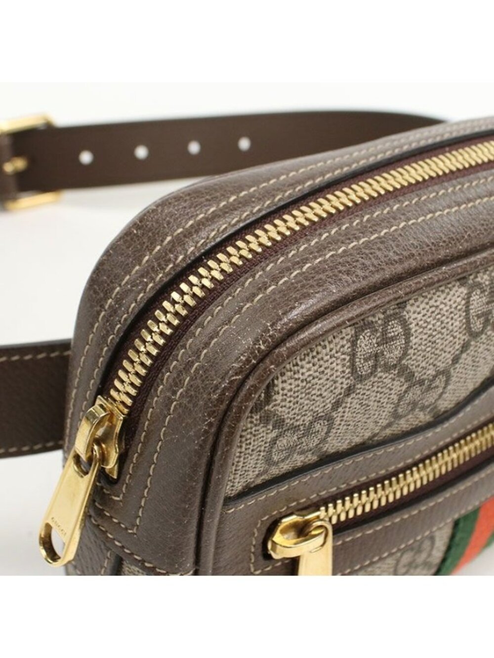 Gucci Belt Bag Ophidia Bag GG Supreme Leather - Picture 6 of 7
